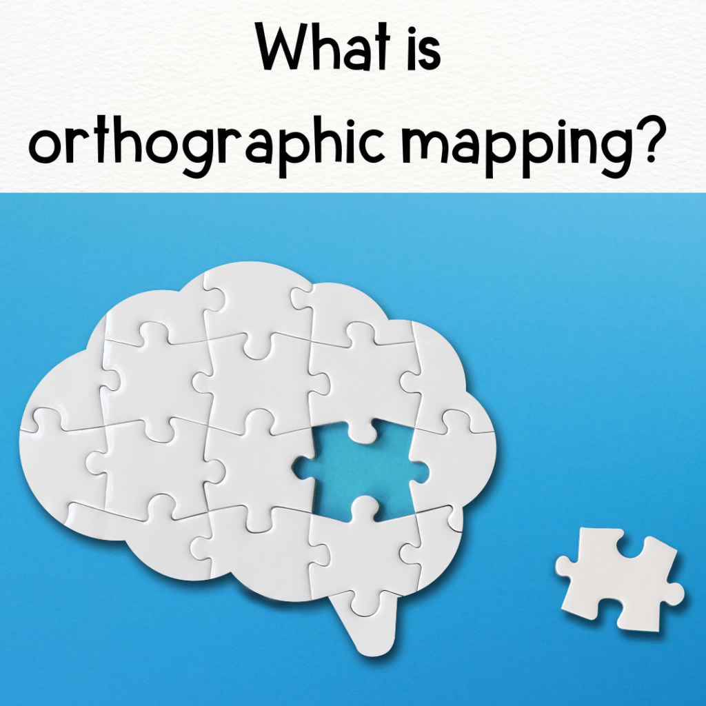 what is orthographic mapping