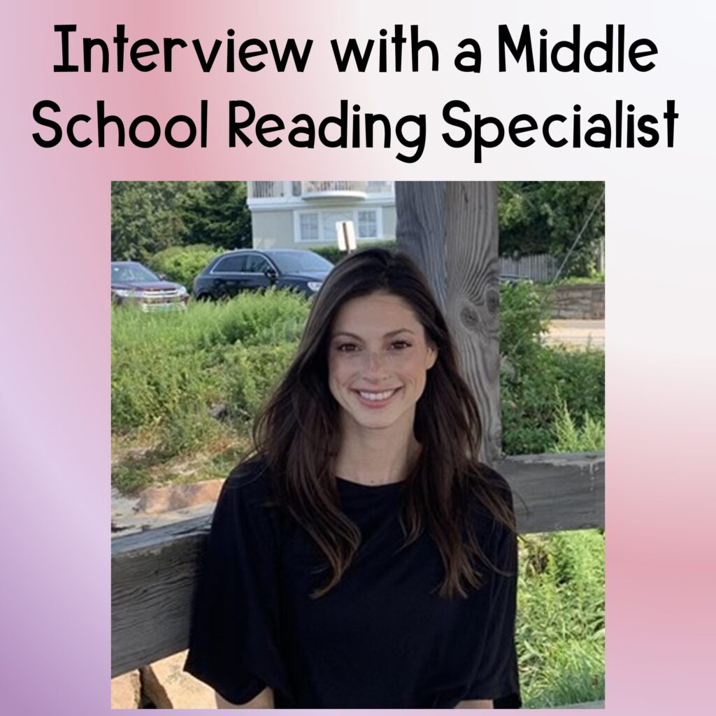 interviewwithareadingspecialist