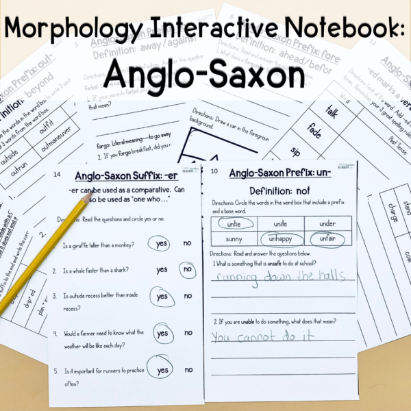 anglo-saxon notepages