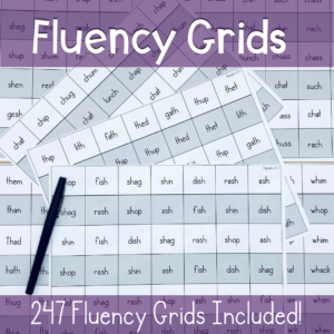 fluency grids