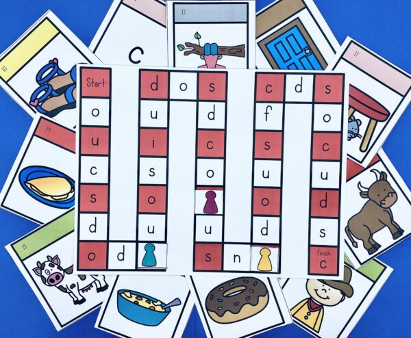 alphabet board games 2