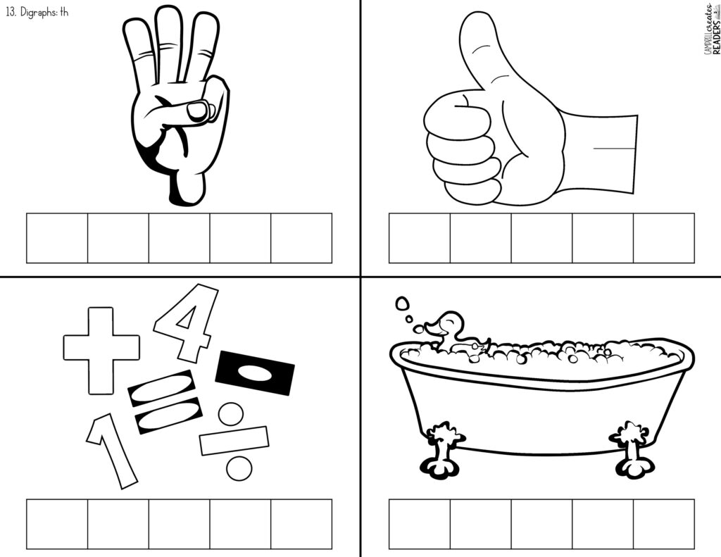 Sound Boxes for Phonics and Phonemic Awareness - Campbell Creates Readers