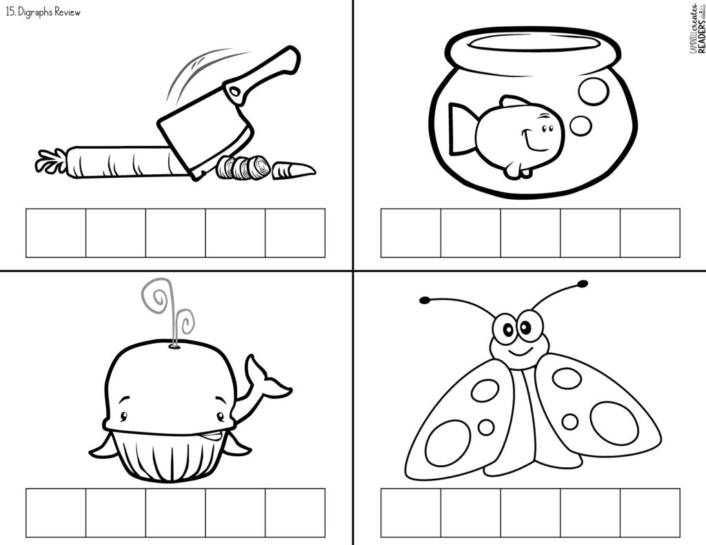 Sound Boxes for Phonics and Phonemic Awareness - Campbell Creates Readers