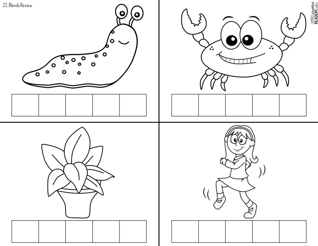 Sound Boxes for Phonics and Phonemic Awareness - Campbell Creates Readers
