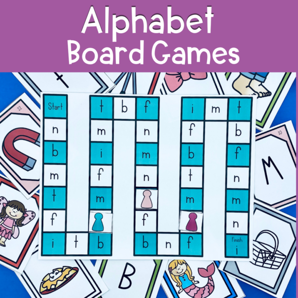 alphabet board games