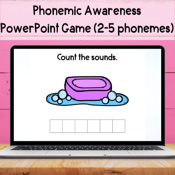 phonemic awareness game