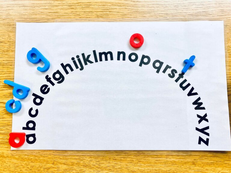 Letter Recognition: Activities for Mastering Letter Names and Letter ...