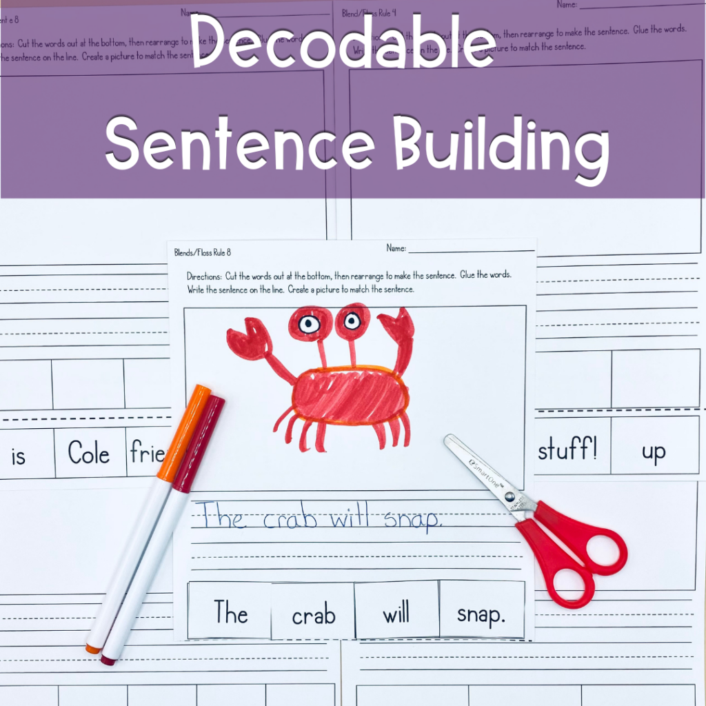 Decodable Sentence Anagrams