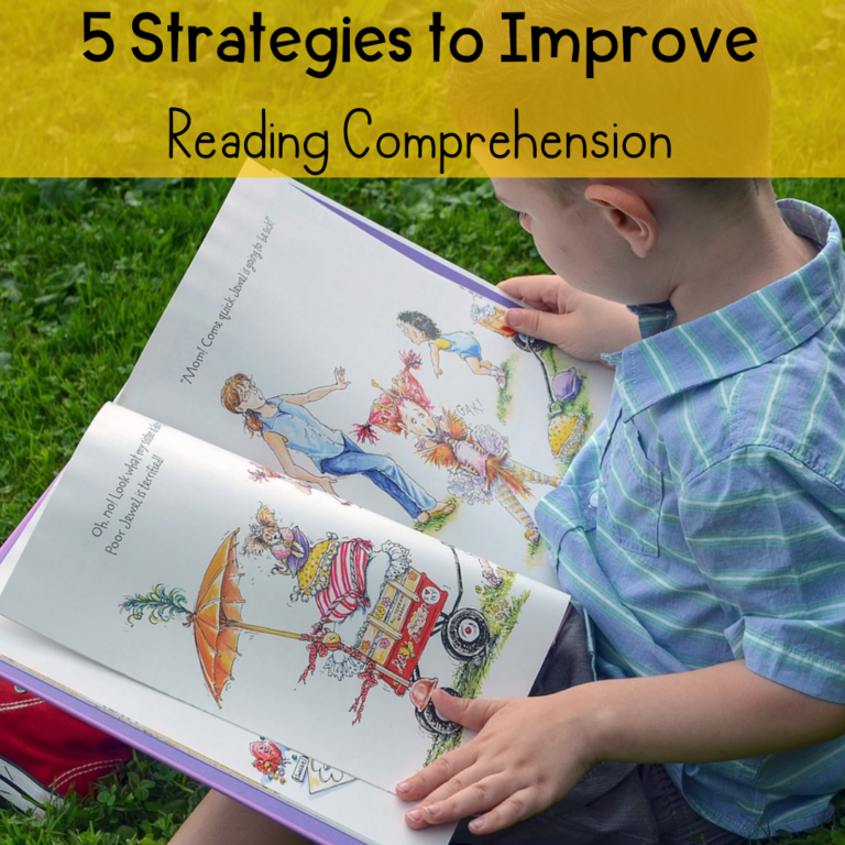 5 Strategies for Improving Reading Comprehension