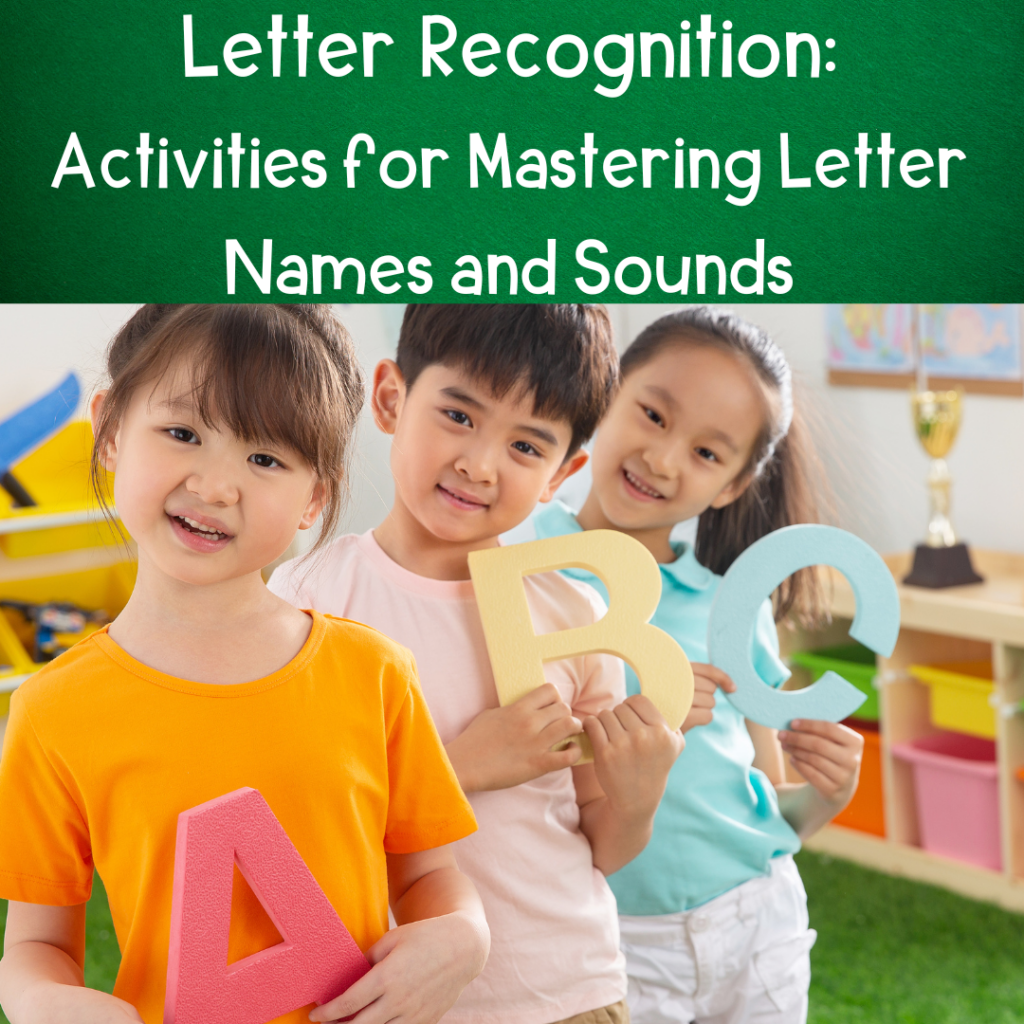 kindergarten letter recognition