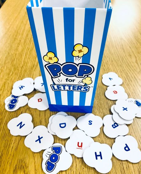 pop for letters