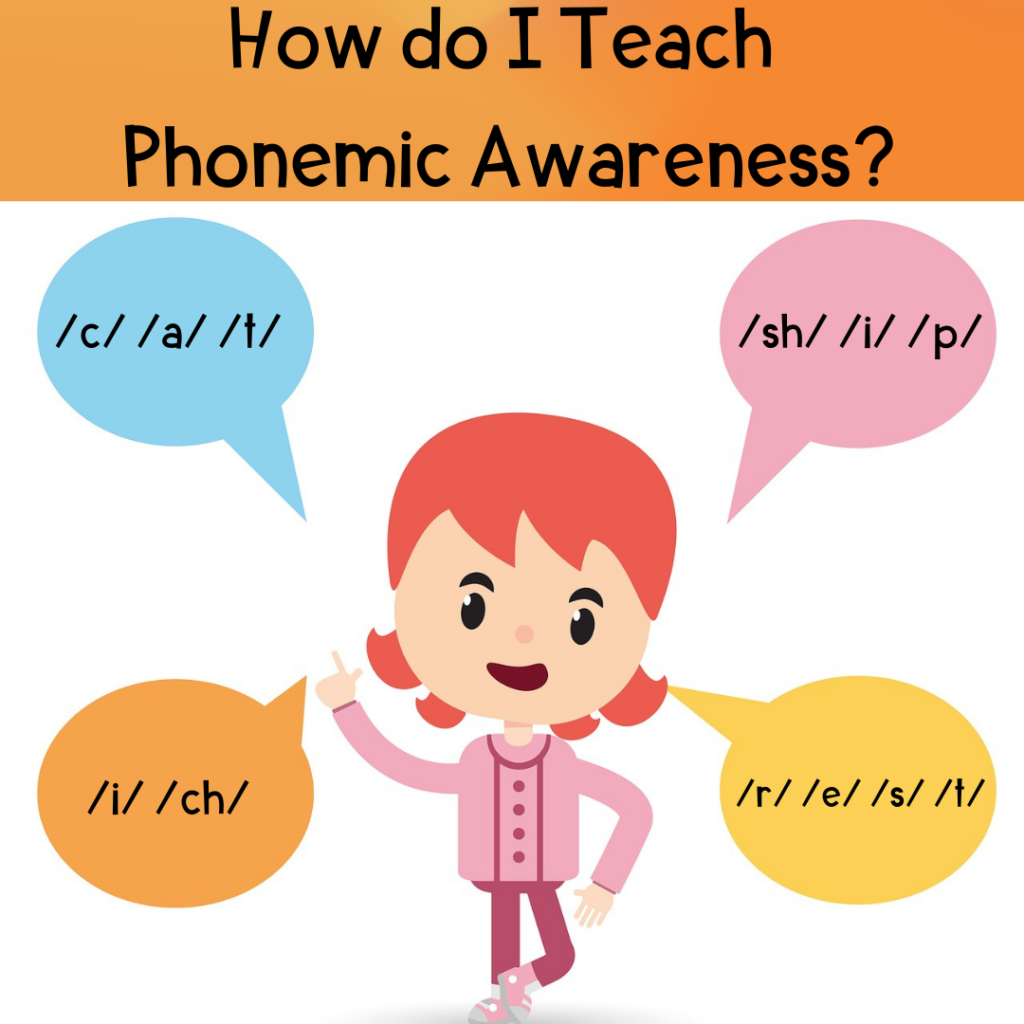 how do i teach phonemic awareness