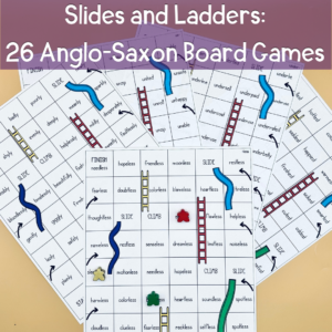 morphology games anglo saxon