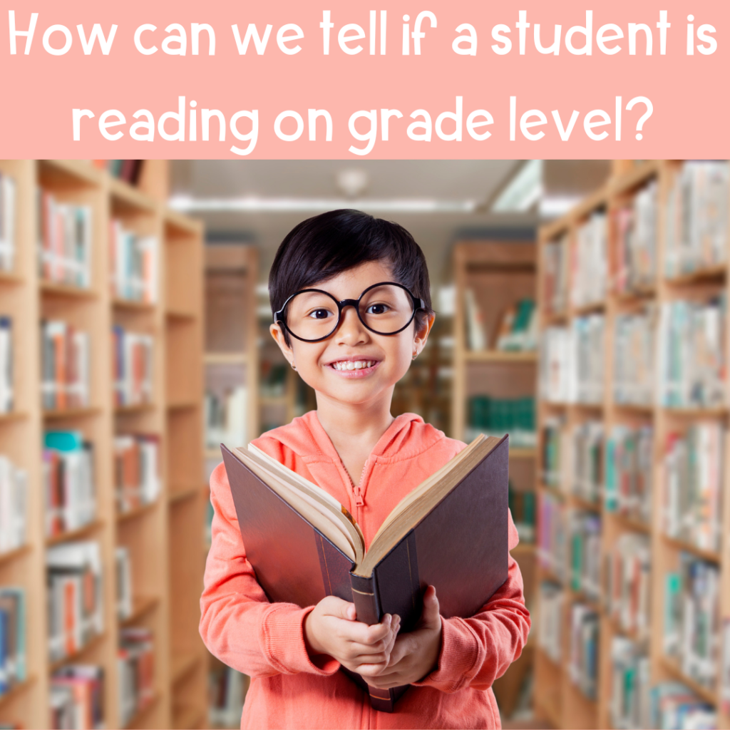reading on grade level