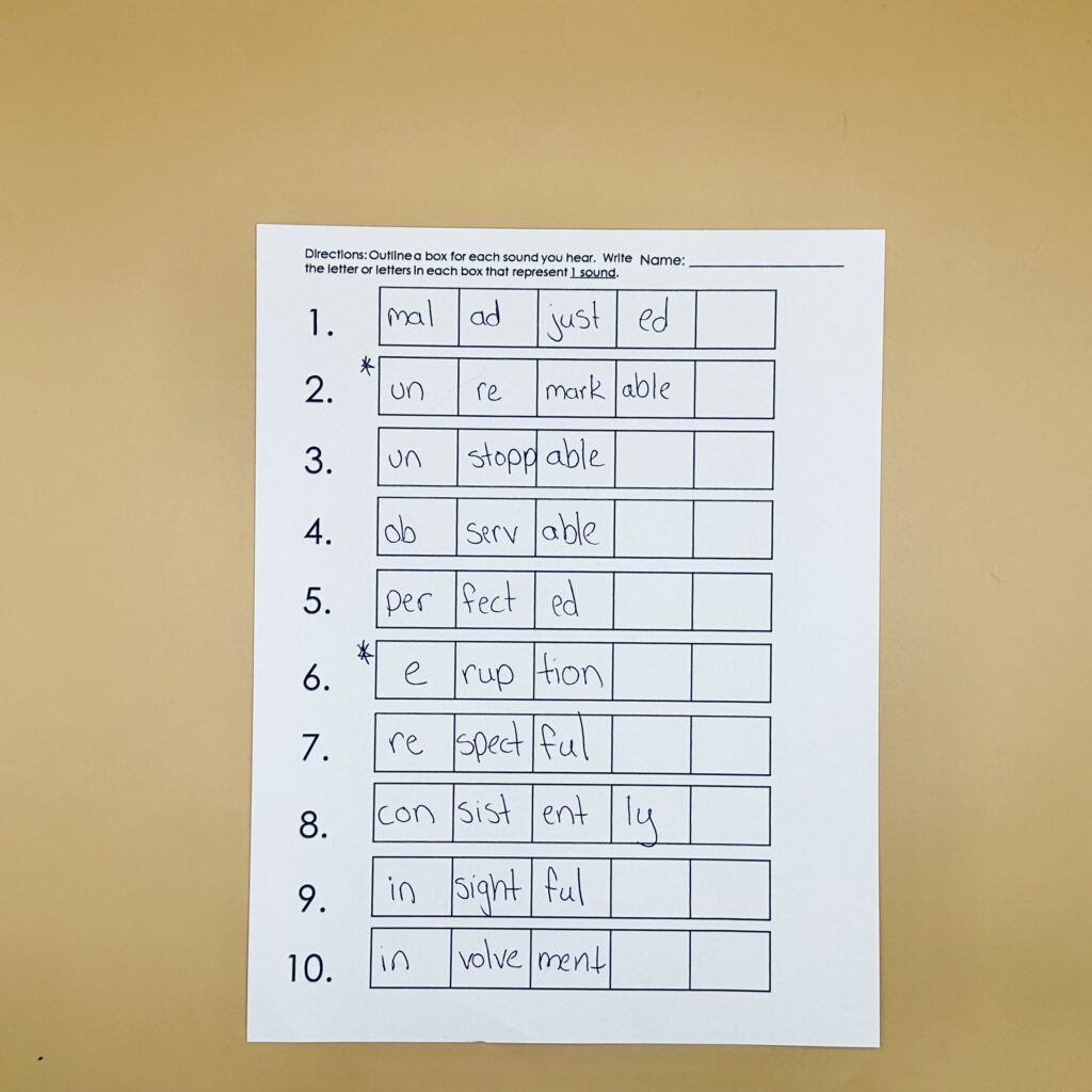 multisyllabic 2 edited