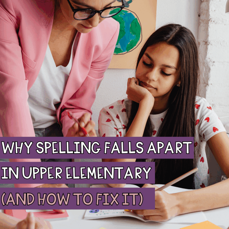 advanced spelling strategies